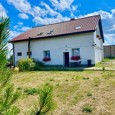 Apartament w willi Karczyn - noclegi dla miłośników natury i spokoju Apartamento