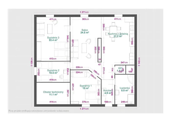 Apartamento Apartament w willi Karczyn - noclegi dla miłośników natury i spokoju