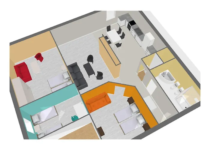 Apartament w willi Karczyn - noclegi dla miłośników natury i spokoju Apartamento Karczyn