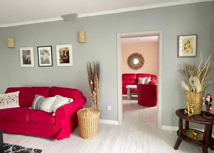 Apartament w willi Karczyn - noclegi dla miłośników natury i spokoju