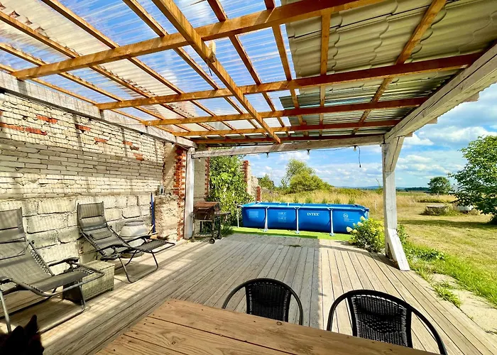 Apartament w willi Karczyn - noclegi dla miłośników natury i spokoju * Karczyn